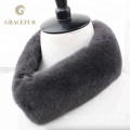 Outstanding manufacture real rex rabbit fur collar Competitive price